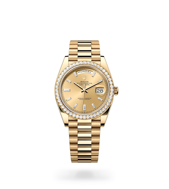 Rolex Lady‑Datejust in Edelstahl Oystersteel und Gold, M279381RBR 