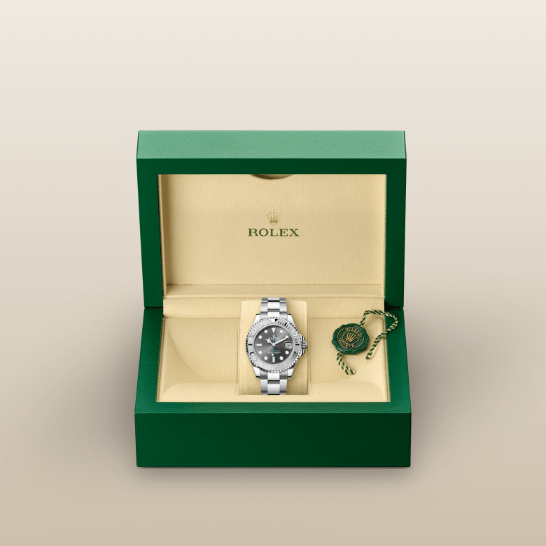 Rolex Yacht-Master 37 268622 Herrenuhr Bild 3