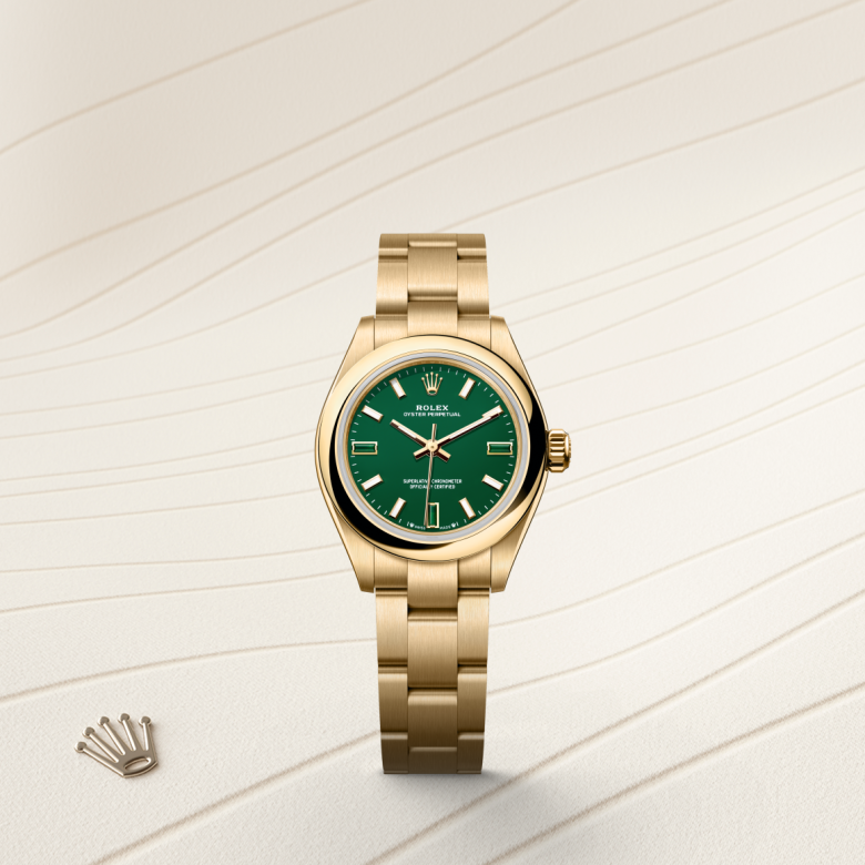 Rolex Oyster Perpetual 28 276208 Herrenuhr Bild 2