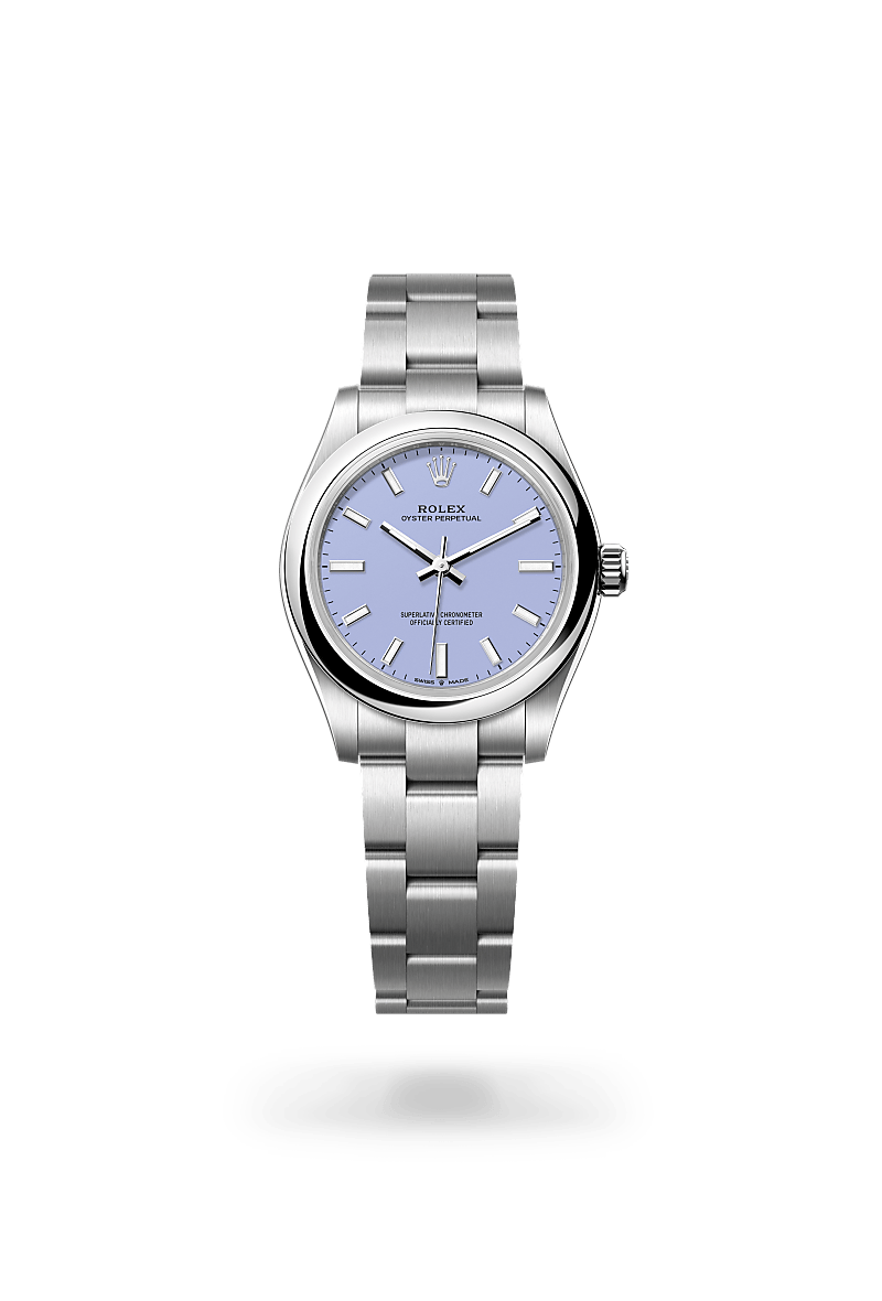 Rolex Oyster Perpetual 31 Herrenuhr (M277200-0014) Oyster, 31 mm, Edelstahl Oystersteel