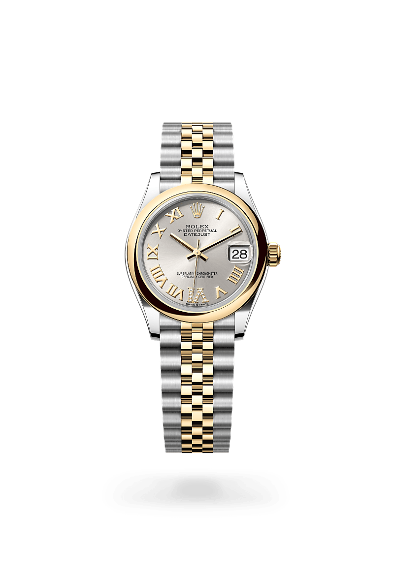 Rolex Datejust 31 Herrenuhr (M278243-0004) Oyster, 31 mm, Edelstahl Oystersteel und Gelbgold