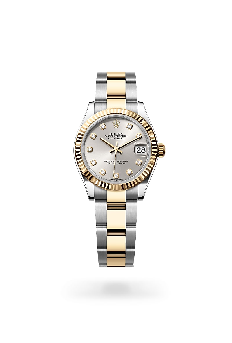 Rolex Datejust 31 M278273-0019 Herrenuhr - Oyster, 31 mm, Edelstahl Oystersteel und Gelbgold