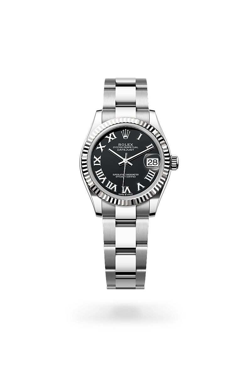 Rolex Datejust 31 M278274-0001 Herrenuhr - Oyster, 31 mm, Edelstahl Oystersteel und Weißgold