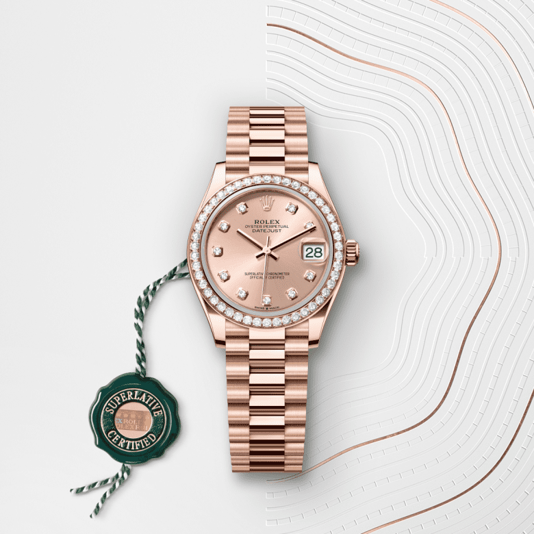 Rolex Datejust 31 278285RBR Herrenuhr Bild 4