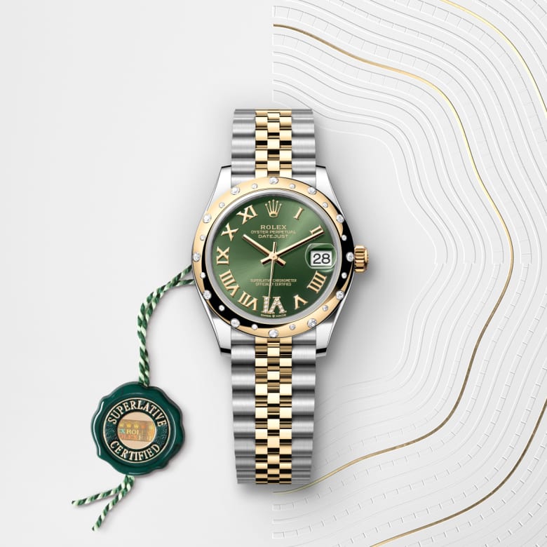 Rolex Datejust 31 278343RBR Herrenuhr Bild 4
