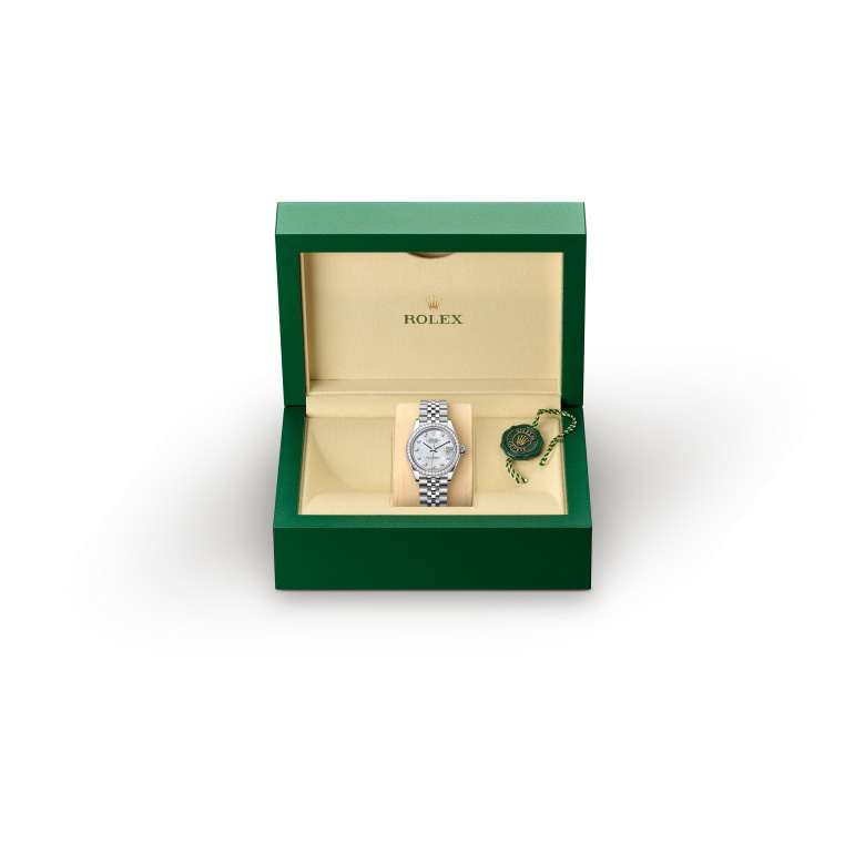 Rolex Datejust 31 278384RBR Herrenuhr Bild 3