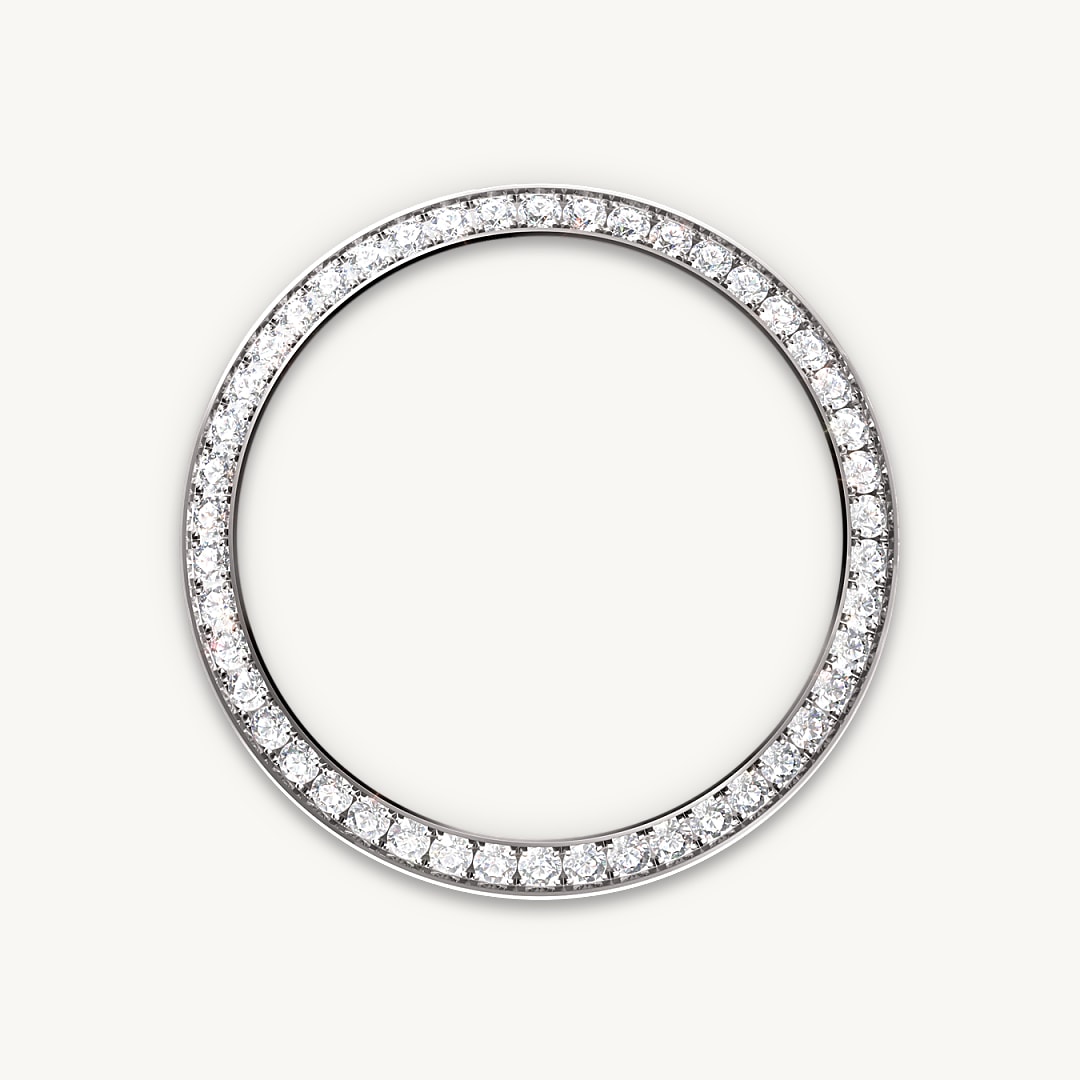 Diamantbesetzte Lünette