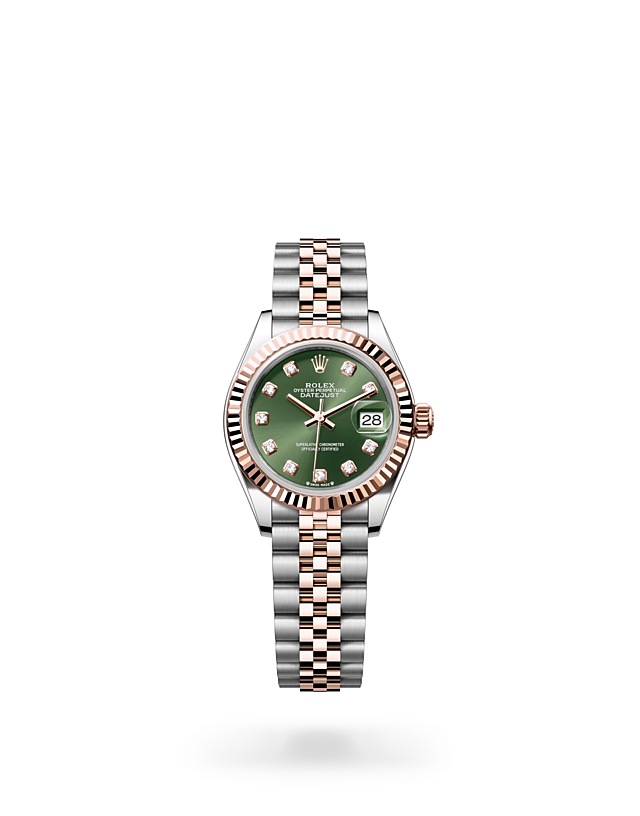 Rolex Lady‑Datejust in Edelstahl Oystersteel und Gold, M279171 