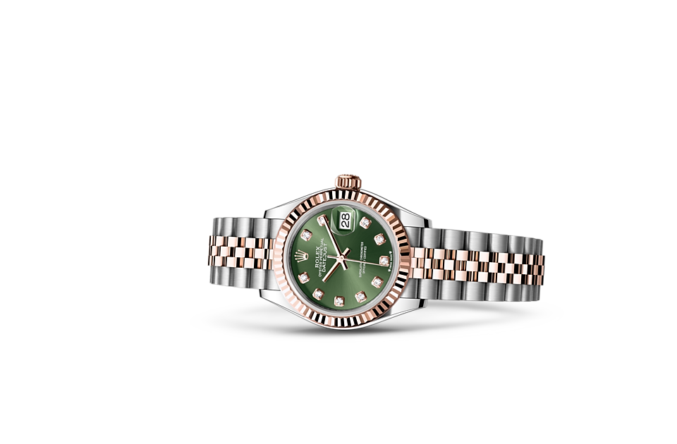 Rolex Lady‑Datejust in Edelstahl Oystersteel und Gold, M279171 