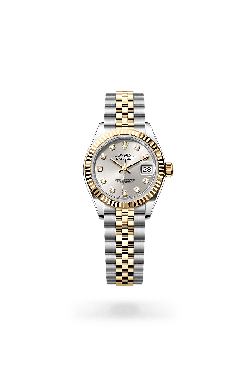 Rolex Lady-Datejust Herrenuhr (M279173-0007) Oyster, 28 mm, Edelstahl Oystersteel und Gelbgold