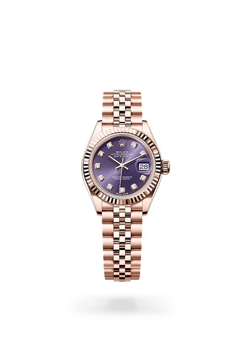 Rolex Lady-Datejust Herrenuhr / Damenuhr (M279175-0020) Oyster, 28 mm, Everose-Gold