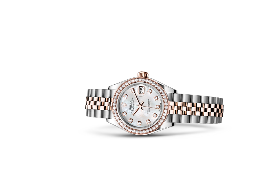 Lady oyster perpetual on sale datejust