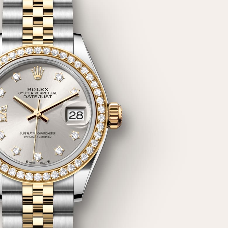 Rolex Lady-Datejust 279383RBR Herrenuhr Bild 5