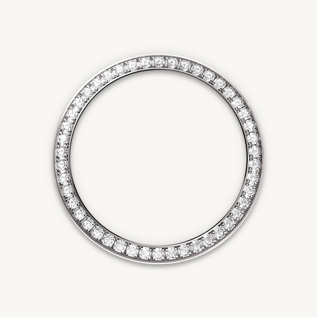 Diamantbesetzte Lünette