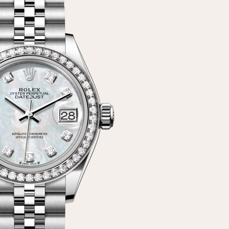 Rolex Lady-Datejust 279384RBR Herrenuhr Bild 4