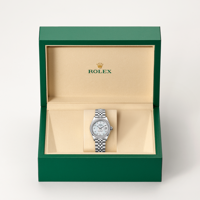 Rolex Lady-Datejust 279384RBR Herrenuhr Bild 3