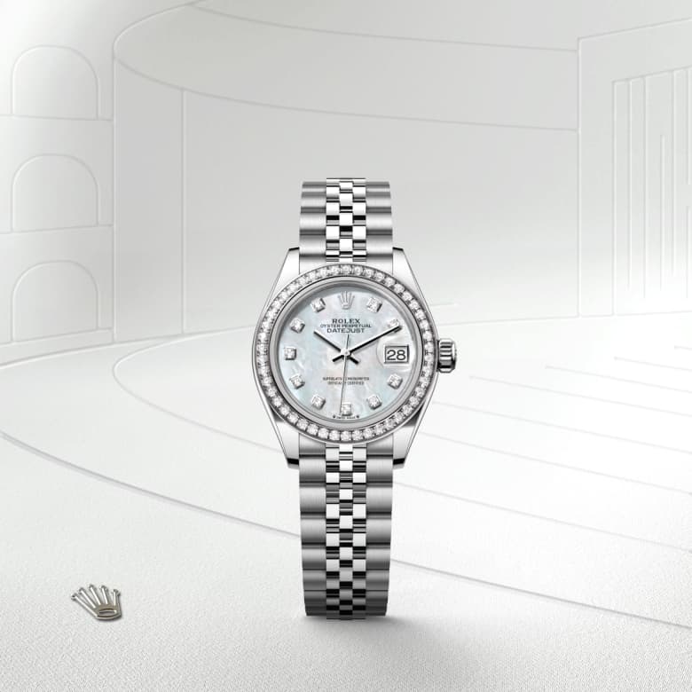 Rolex Lady-Datejust 279384RBR Herrenuhr Bild 2