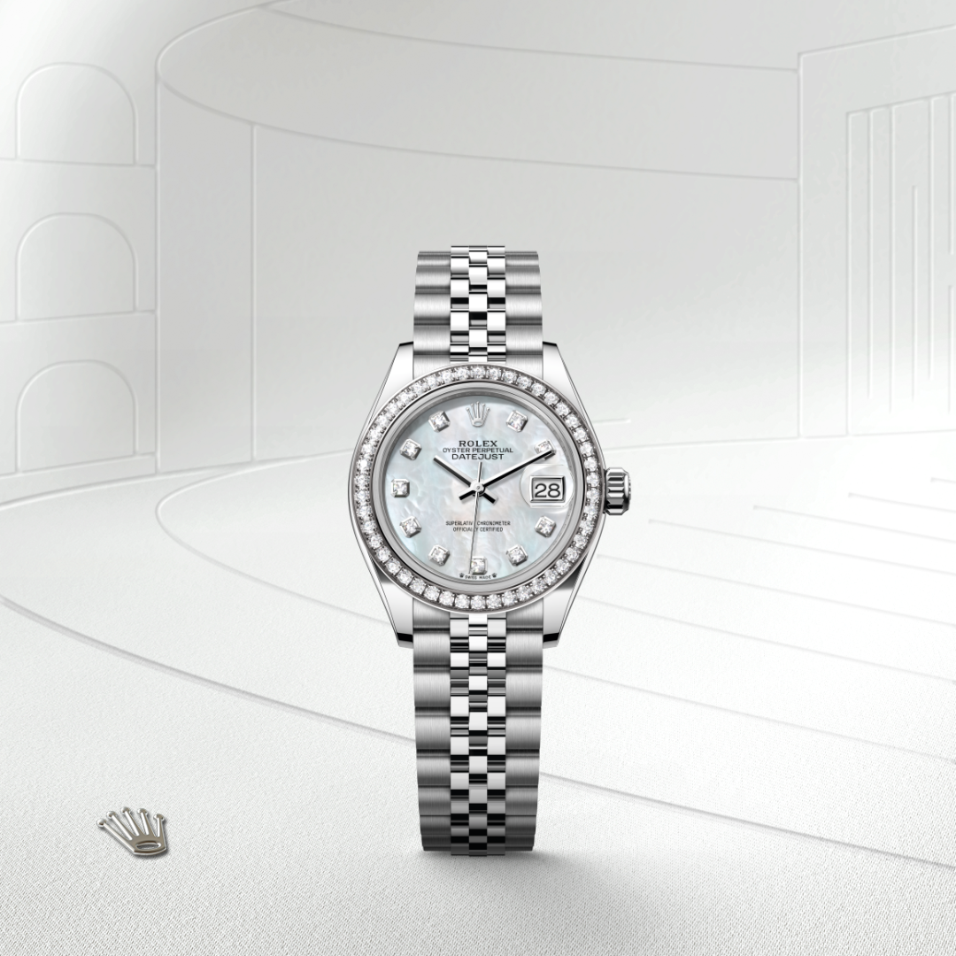 Rolex Lady-Datejust 279384RBR Herrenuhr Bild 2