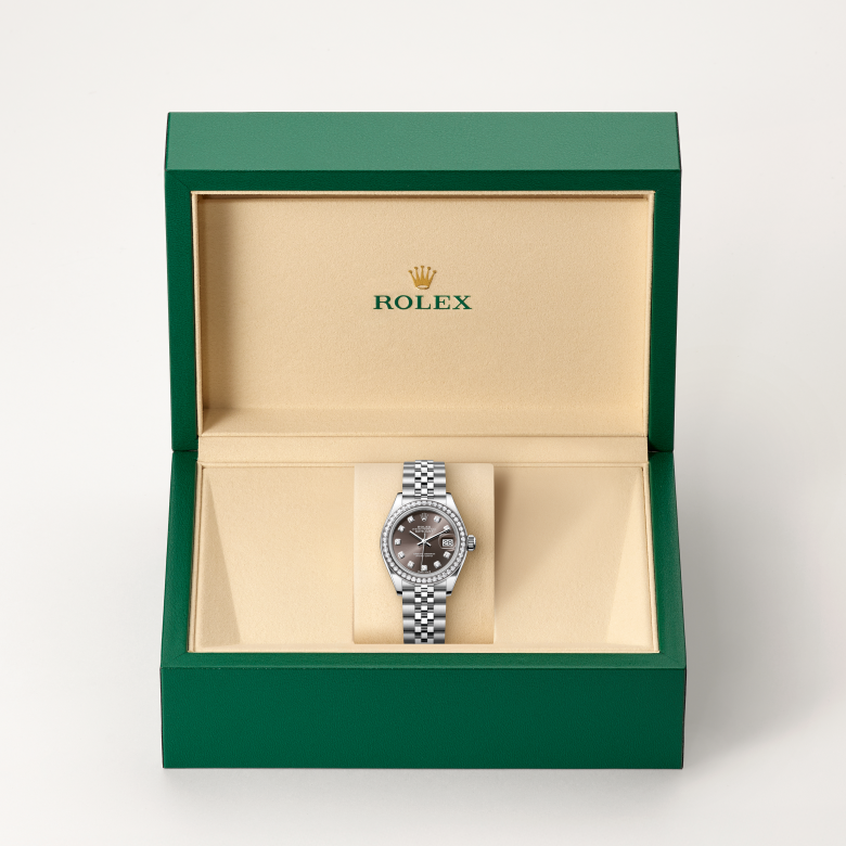Rolex Lady-Datejust 279384RBR Herrenuhr Bild 3