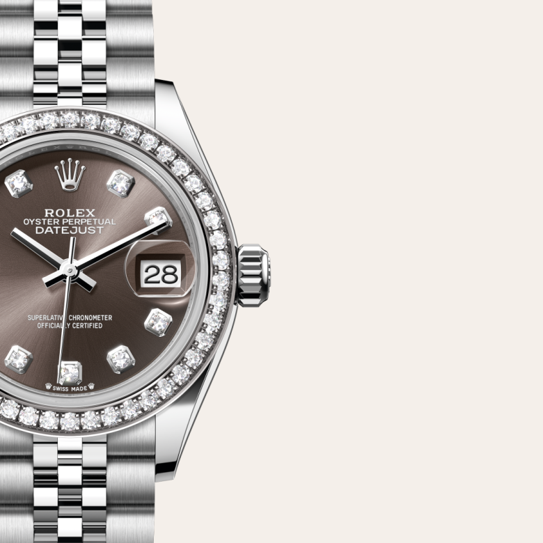 Rolex Lady-Datejust 279384RBR Herrenuhr Bild 4