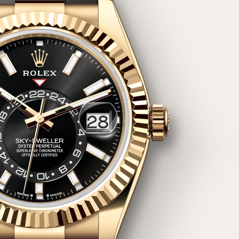 Rolex Sky-Dweller 336238 Herrenuhr Bild 5