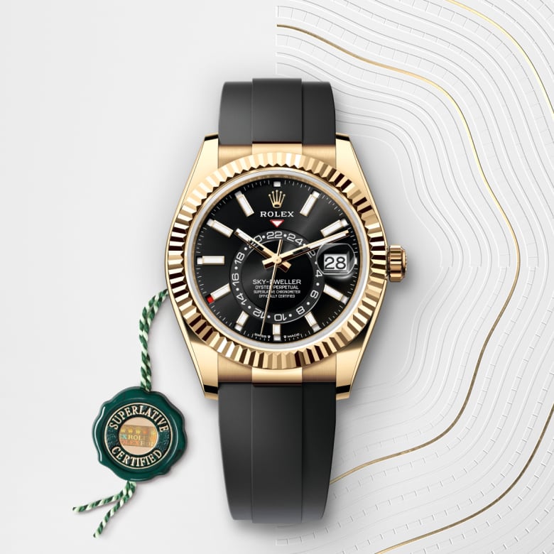 Rolex Sky-Dweller 336238 Herrenuhr Bild 4