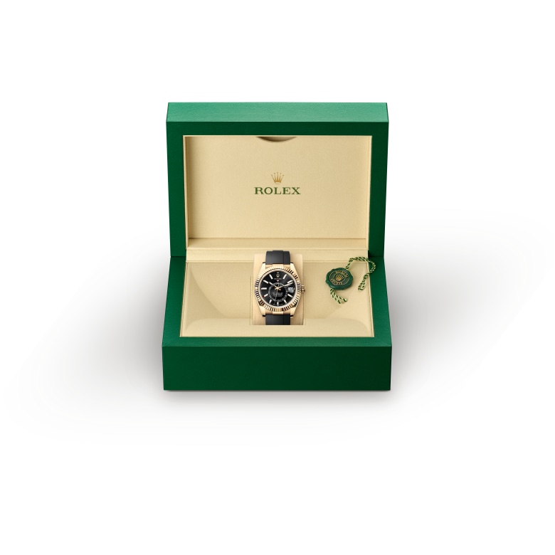 Rolex Sky-Dweller 336238 Herrenuhr Bild 3