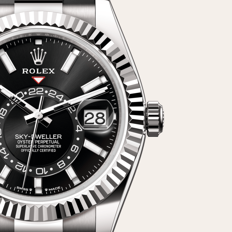 Rolex Sky-Dweller 336239 Herrenuhr Bild 4