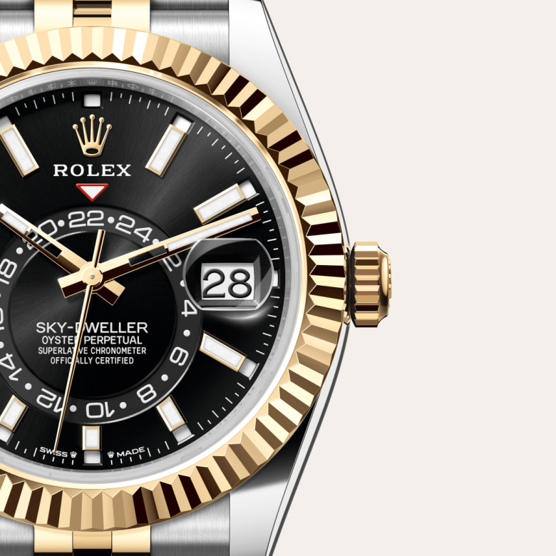 Rolex Sky-Dweller 336933 Herrenuhr Bild 5