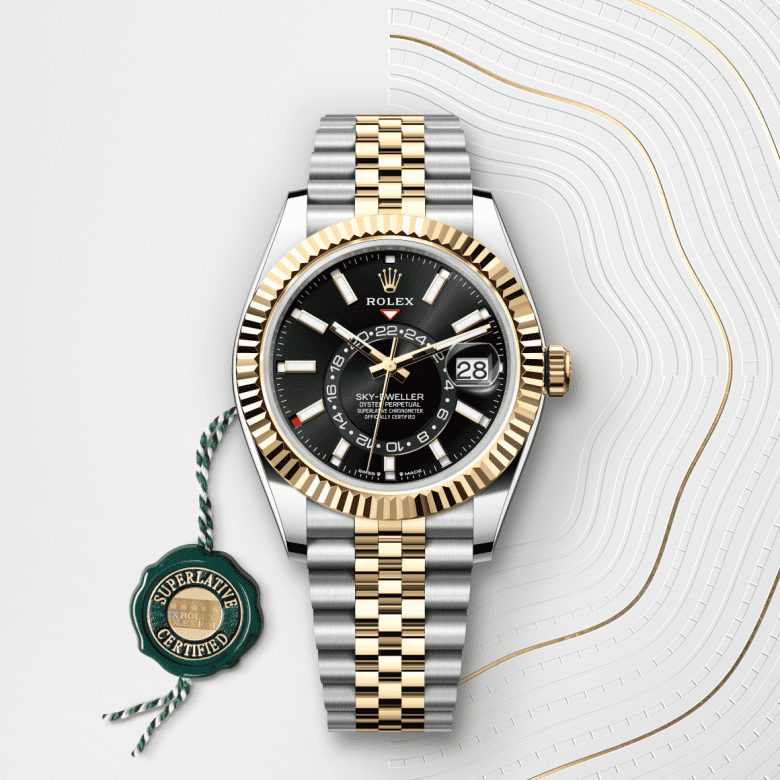 Rolex Sky-Dweller 336933 Herrenuhr Bild 4