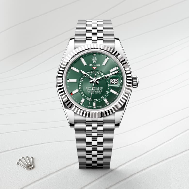 Rolex Sky-Dweller 336934 Herrenuhr Bild 2