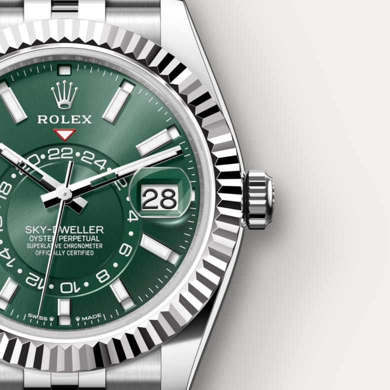 Rolex Sky-Dweller 336934 Herrenuhr Bild 5