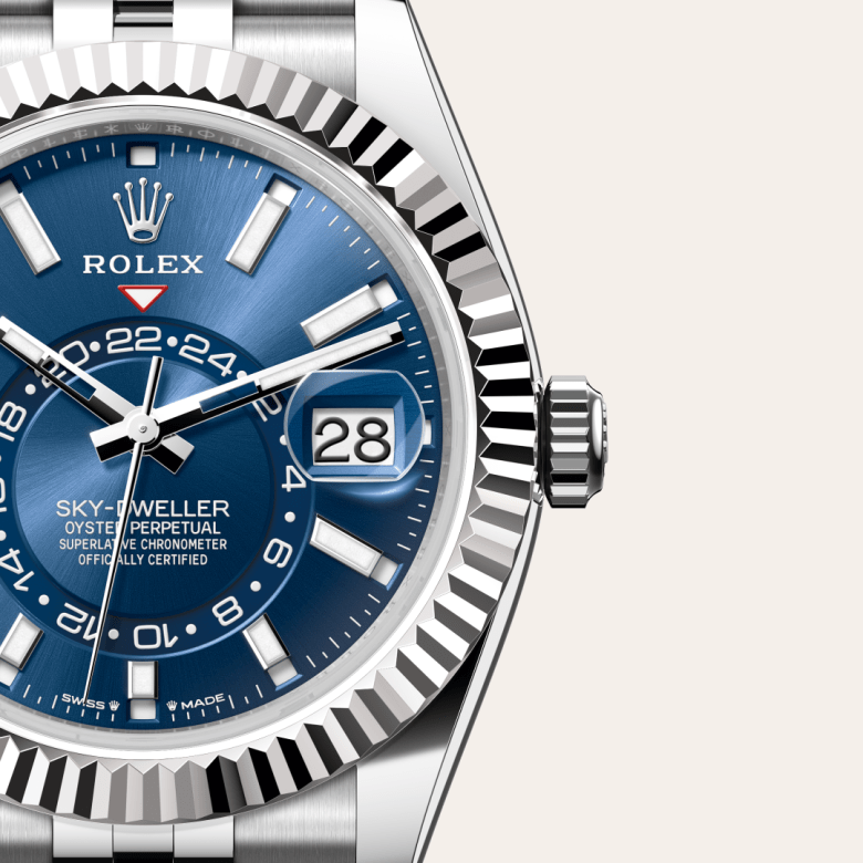 Rolex Sky-Dweller 336934 Herrenuhr Bild 4