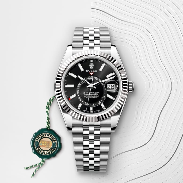 Rolex Sky-Dweller 336934 Herrenuhr Bild 4