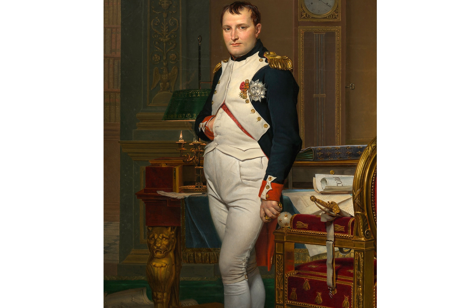 Napoleon Verlobungsring_0004_Jacques-Louis_David_-_The_Emperor_Napoleon_in_His_Study_at_the_Tuileries_-_Google_Art_Proje Napoleon Verlobungsring_0004_Jacques-Louis_David_-_The_Emperor_Napoleon_in_His_Study_at_the_Tuileries_-_Google_Art_Proje