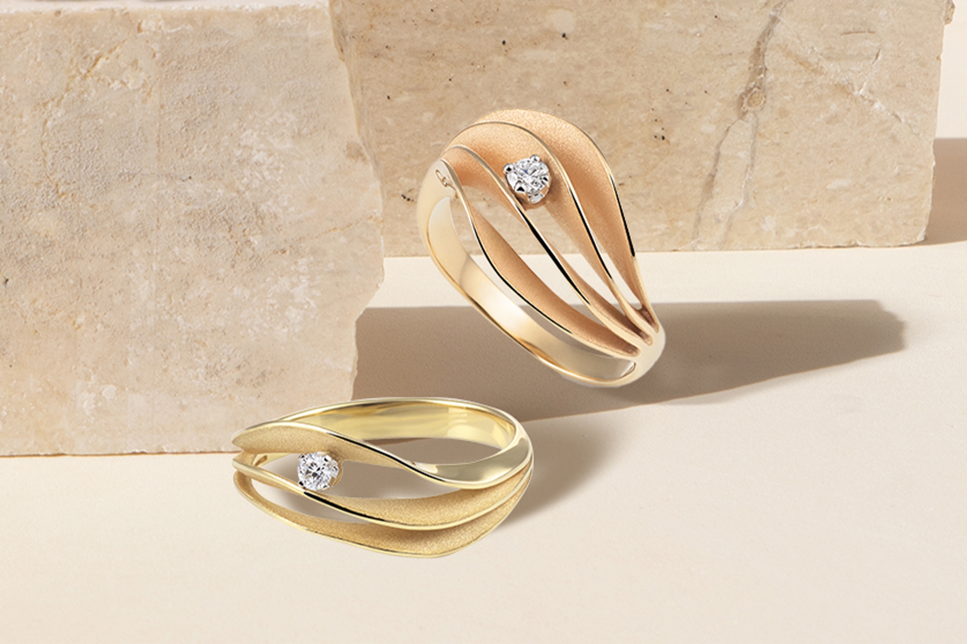 Teaser-Damenringe Teaser-Damenringe