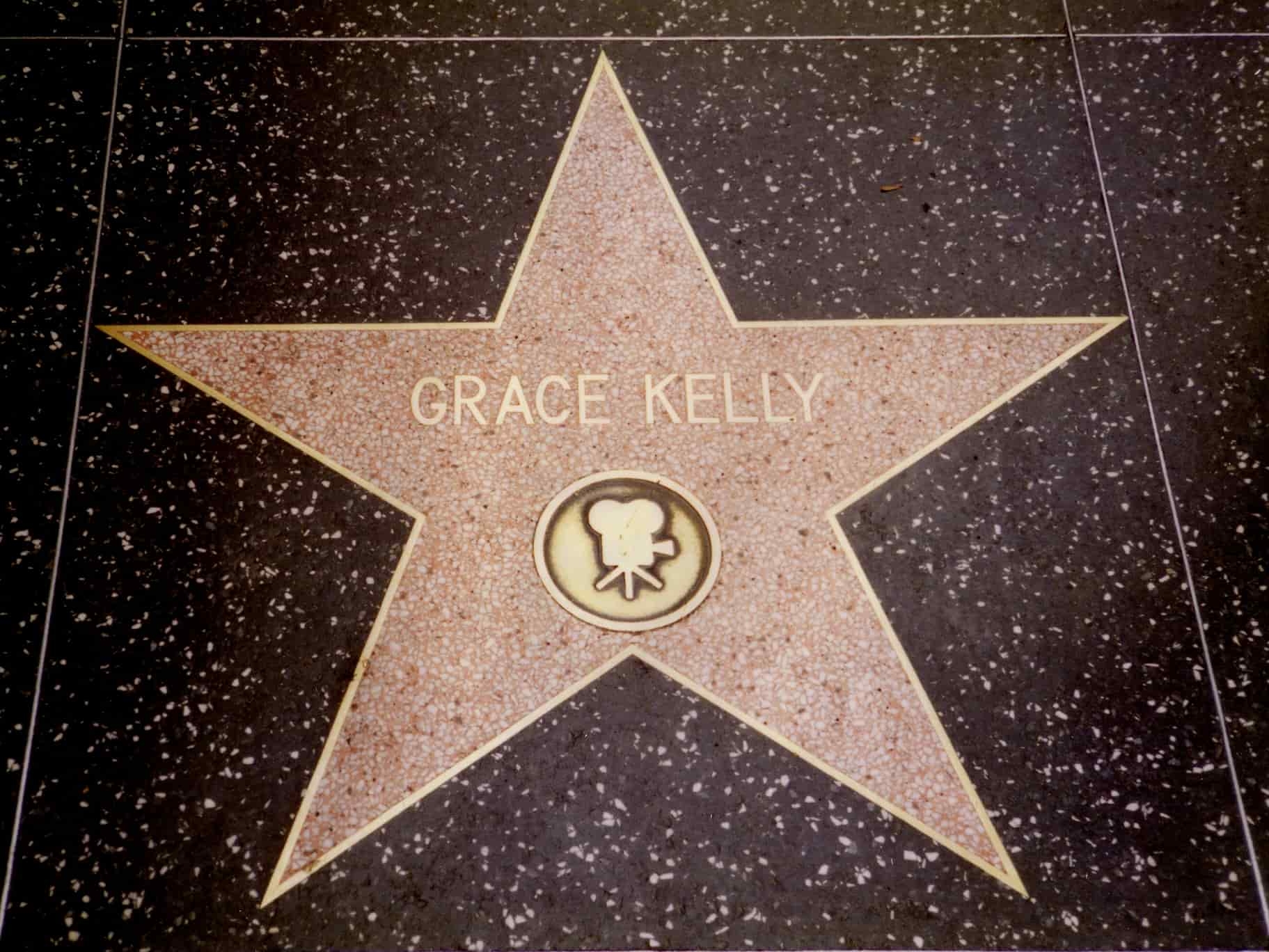 Walk of Fame Grace Kelly