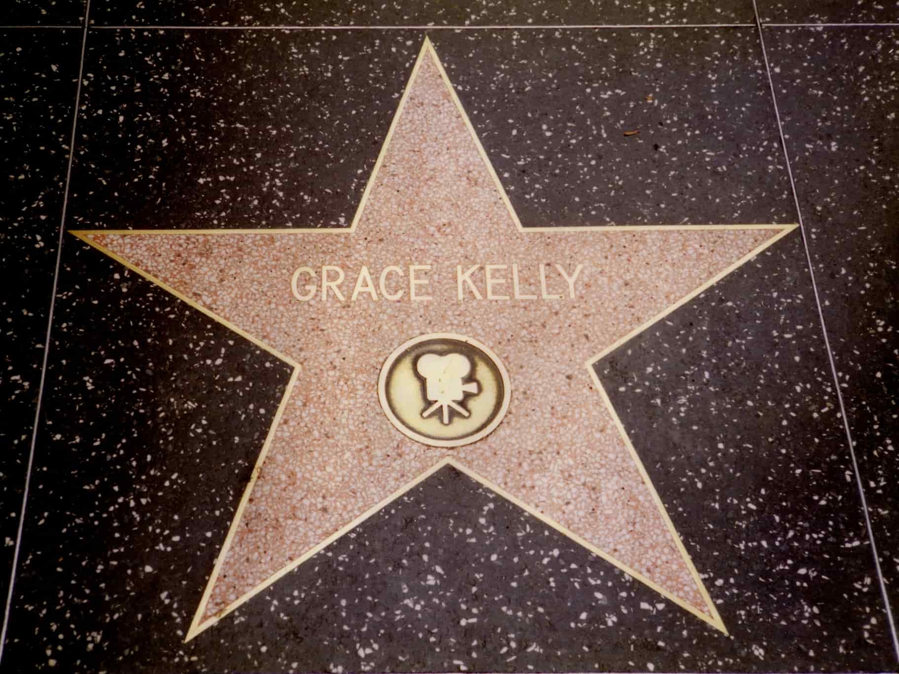 Walk of Fame Grace Kelly Walk of Fame Grace Kelly