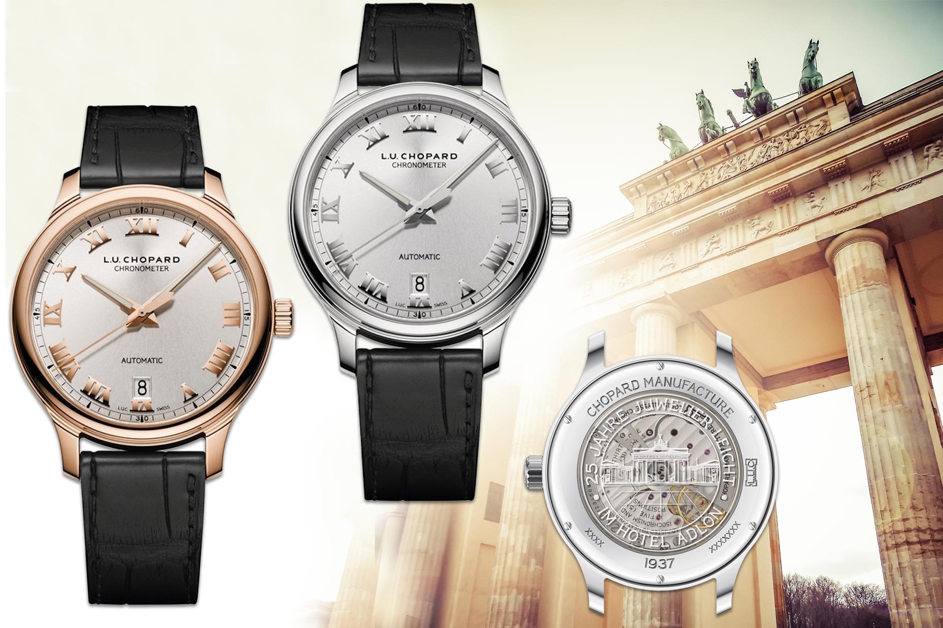 Jubiläumsuhr Chopard L.U.C Jubiläumsuhr Chopard L.U.C