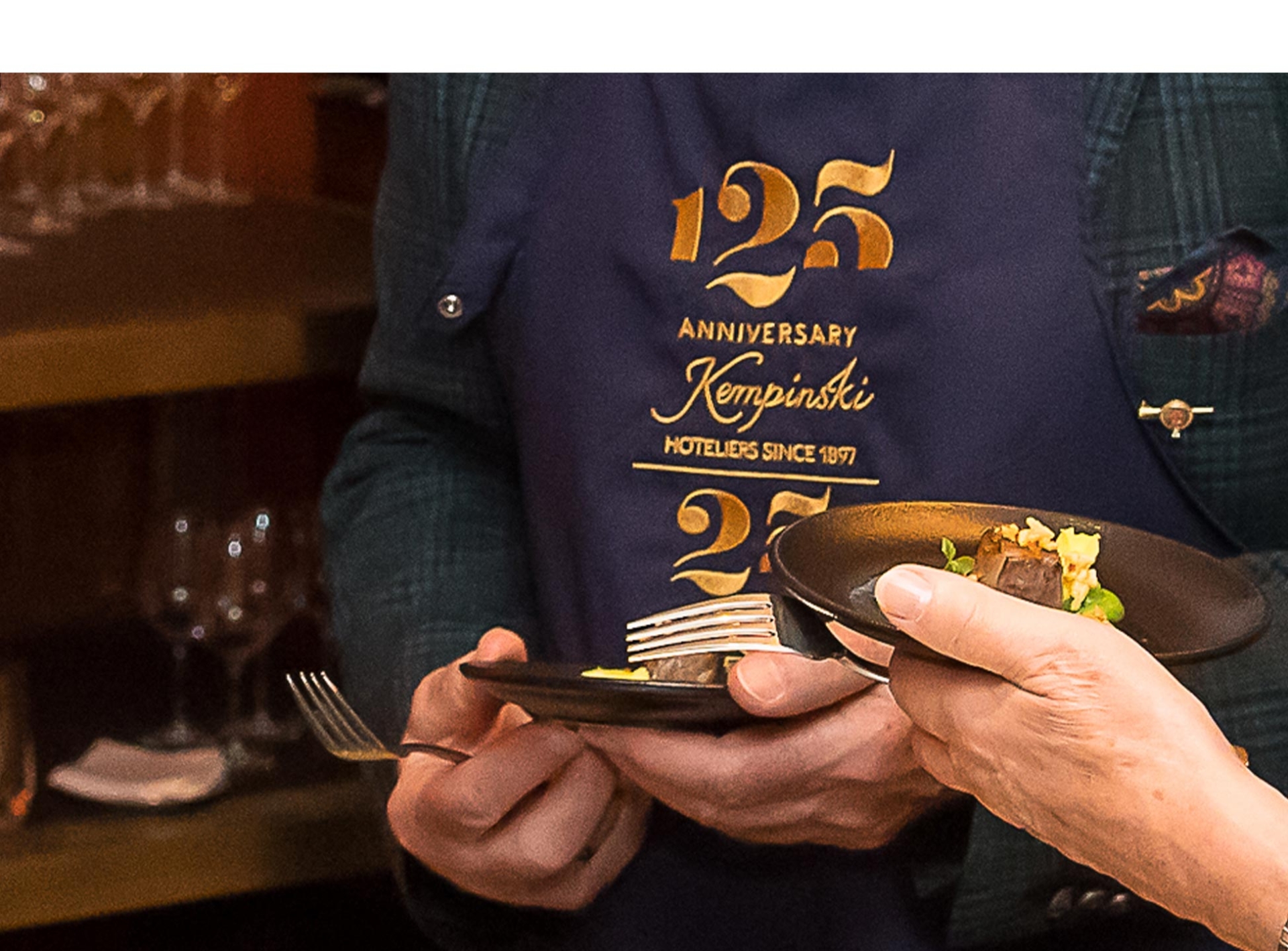 Küchenparty 25. Jubiläum Hotel Adlon Küchenparty 25. Jubiläum Hotel Adlon