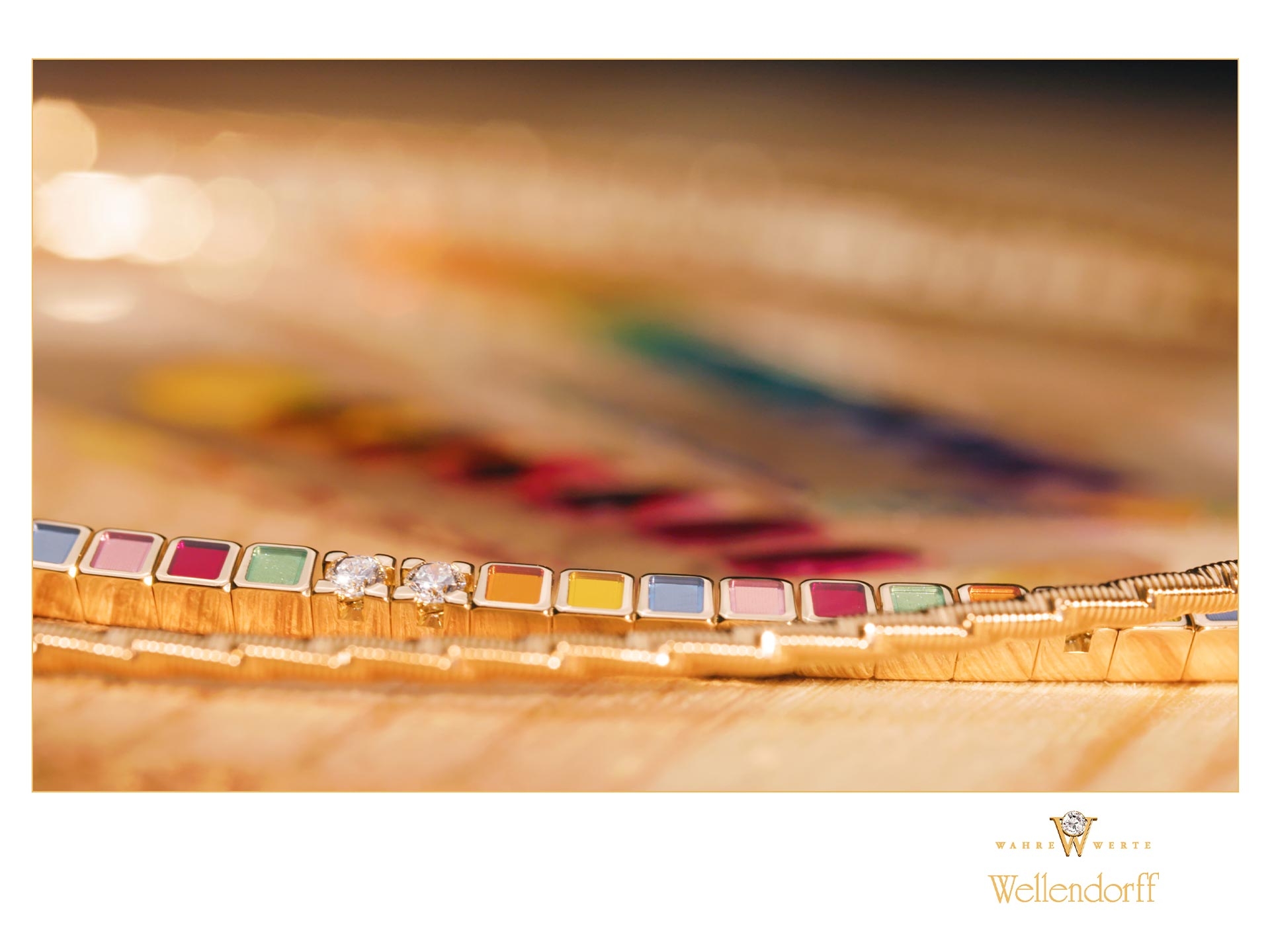 Collier-Regenbogen Collier-Regenbogen