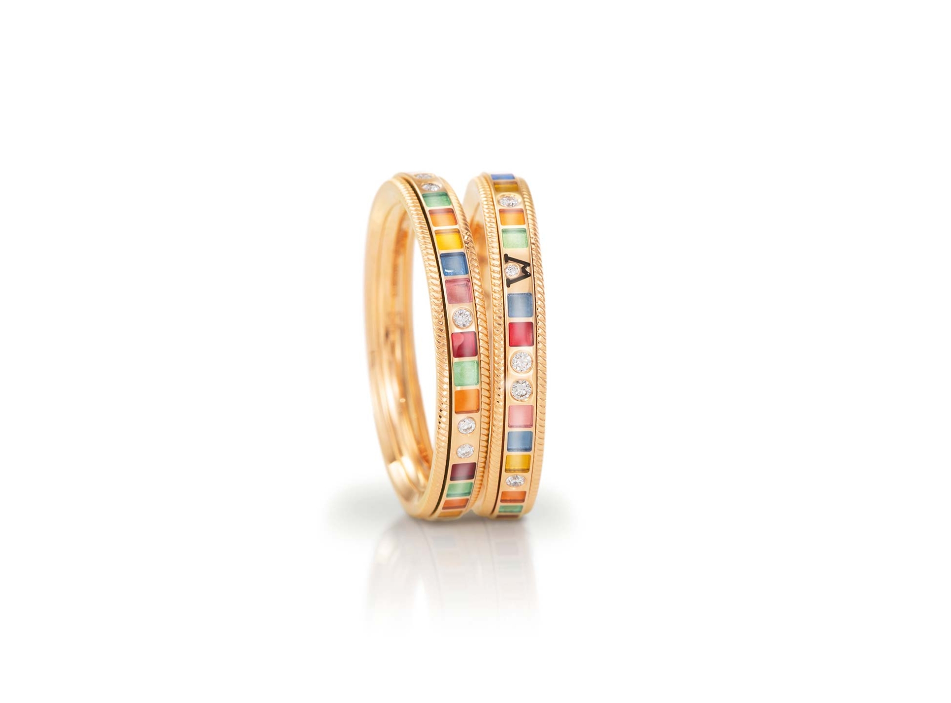 Ring-Regenbogen-zart Ring-Regenbogen-zart