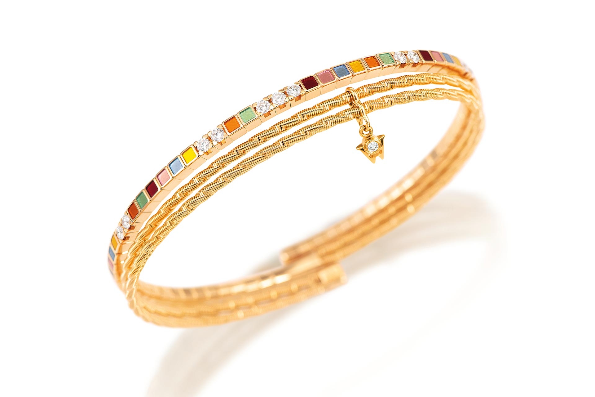 Armband-Umarme-mich-Regenbogen Armband-Umarme-mich-Regenbogen