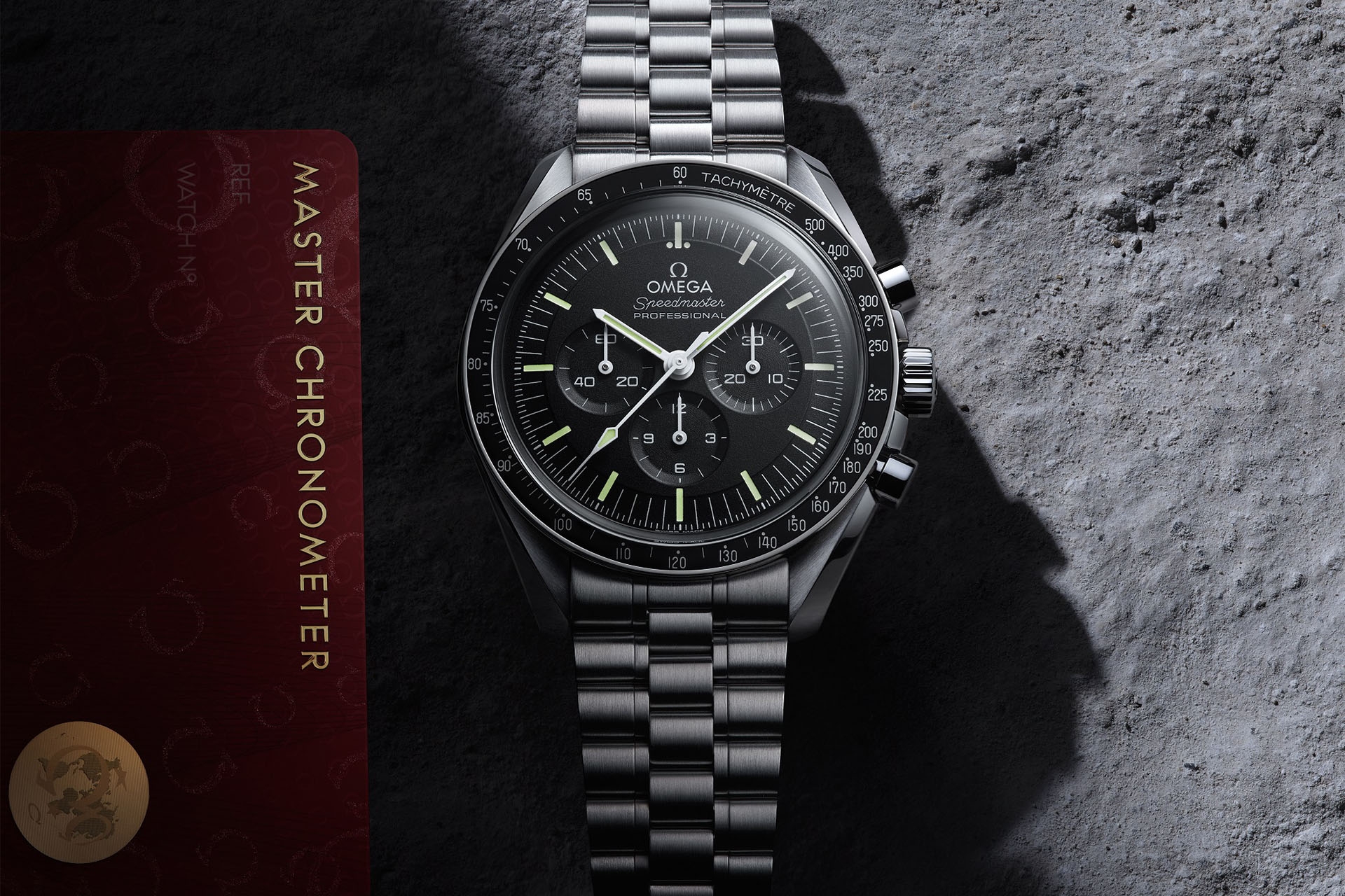 Teaser Omega_0000_1. OMEGA Speedmaster