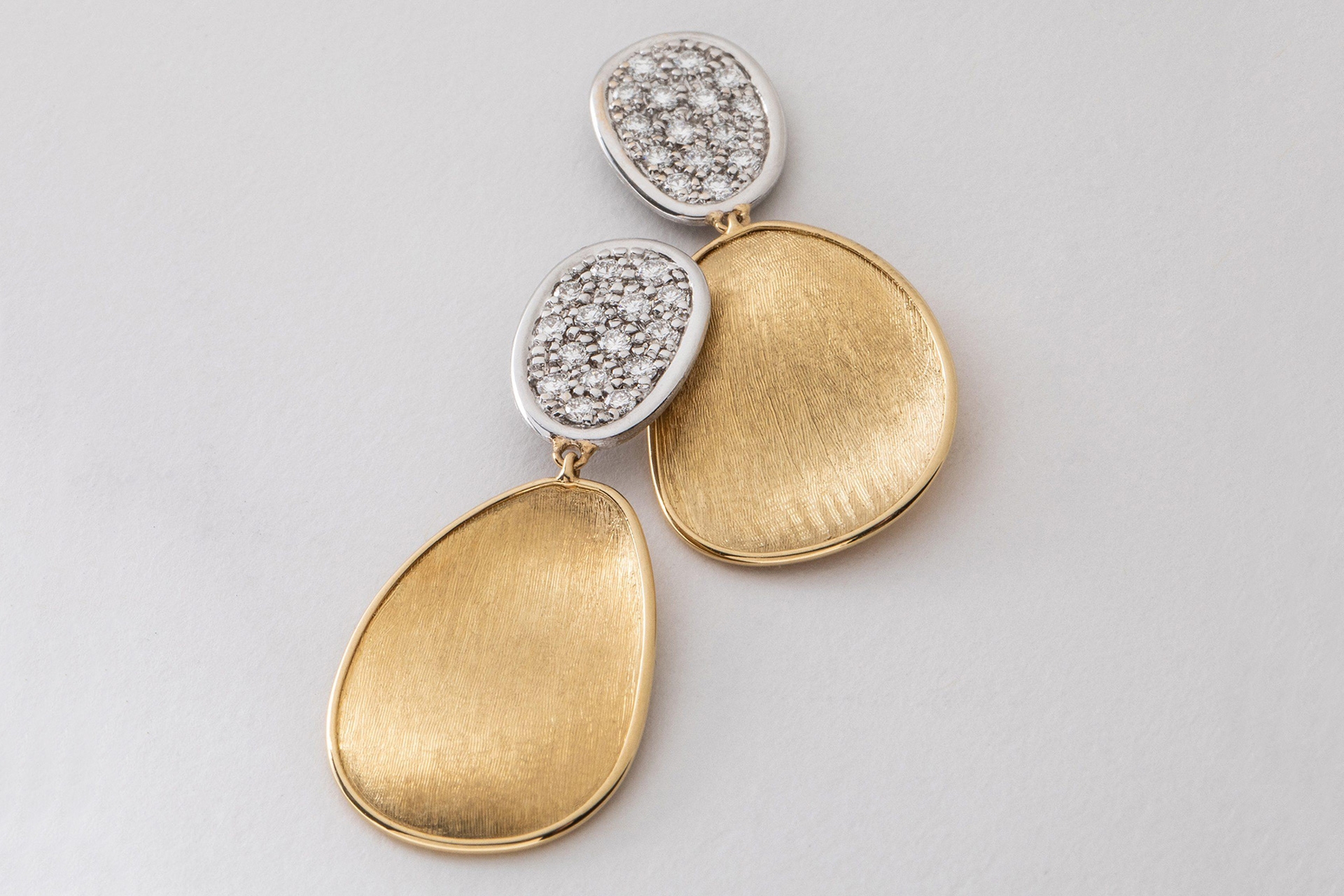 Teaser-Goldohrringe Teaser-Goldohrringe