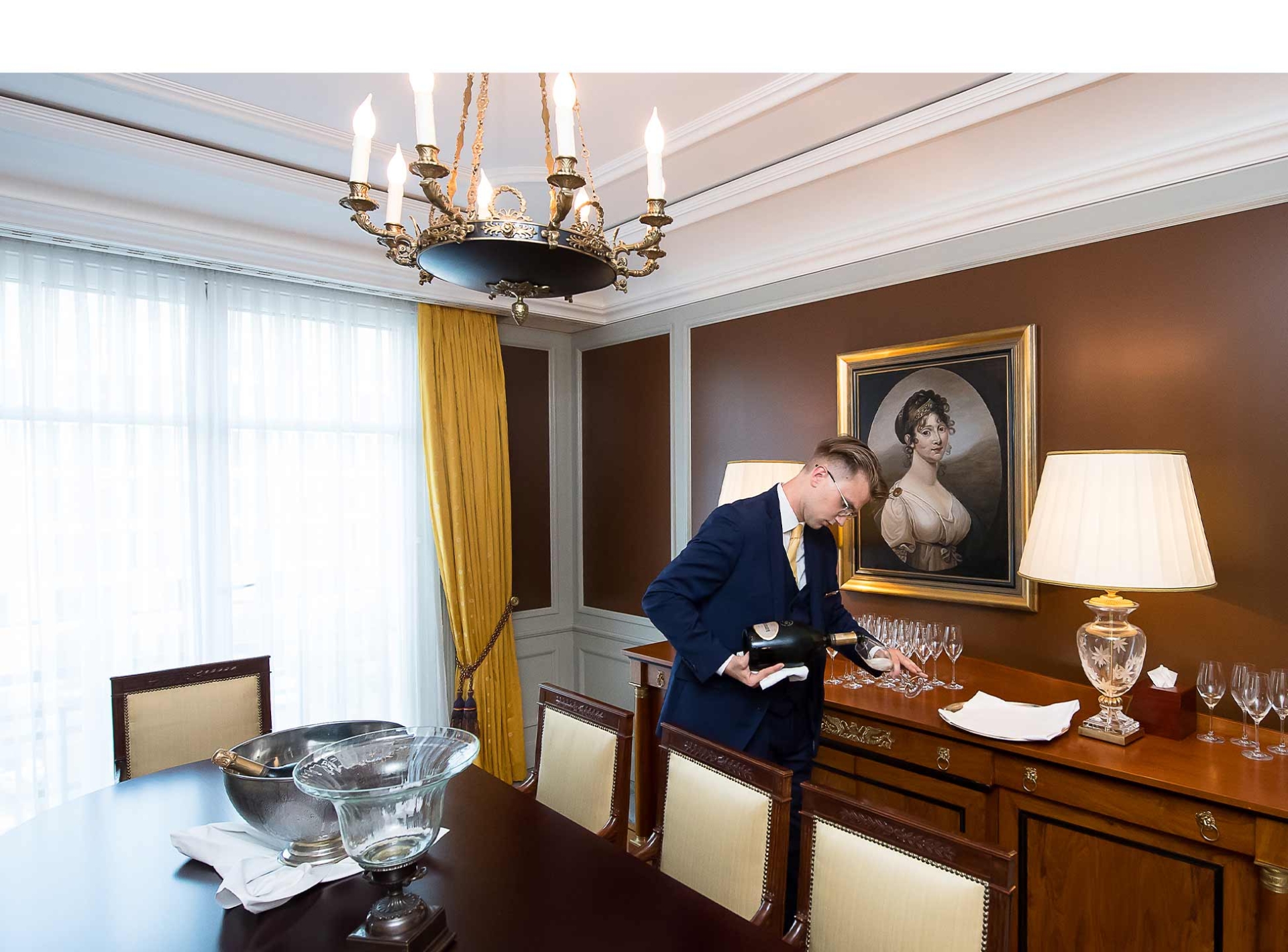 Royal Suite Esszimmer Hotel Adlon  Royal Suite Esszimmer Hotel Adlon