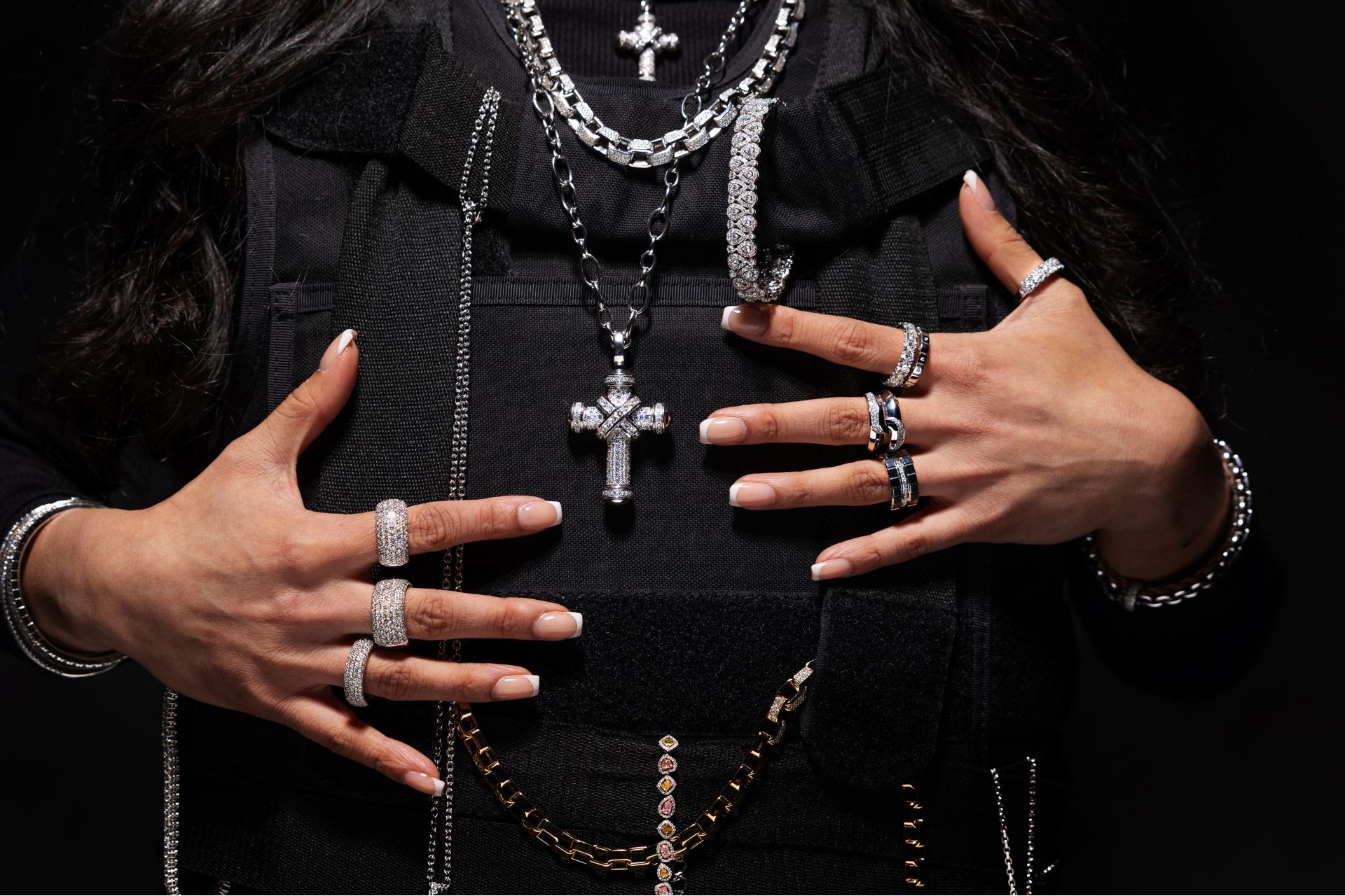 collier-und-ringe-in-weißgold collier-und-ringe-in-weißgold