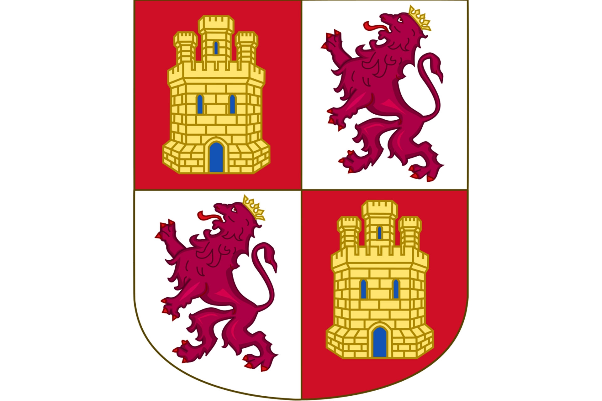Der Rubin des schwarzen Prinzen_0003_800px-Arms_of_Castile_and_Leon.svg Der Rubin des schwarzen Prinzen_0003_800px-Arms_of_Castile_and_Leon.svg