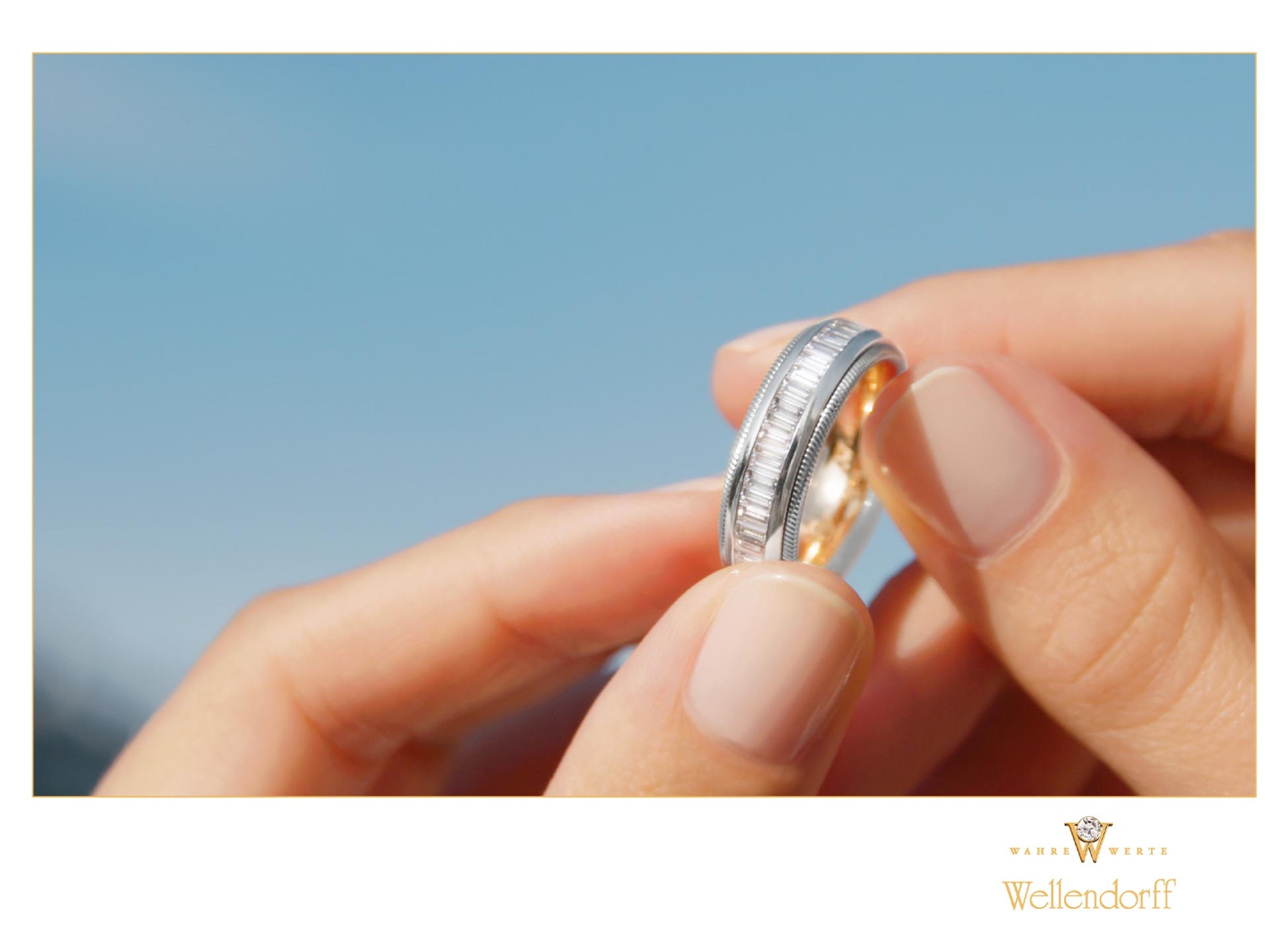 Ring-Baguette-Zauber Ring-Baguette-Zauber