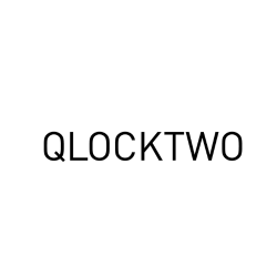 Qlocktwo Logo 500X500